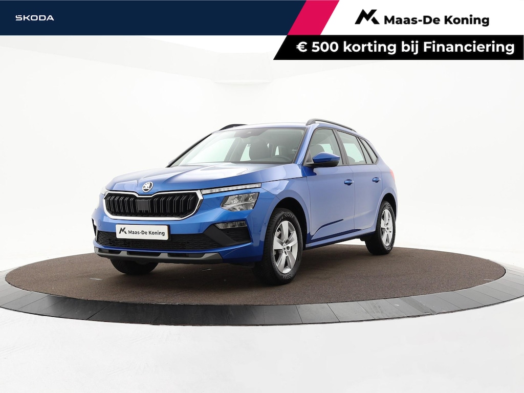 Skoda Kamiq 1.0 TSI 115pk Selection · Apple/Android Car Play · Cruise Control · P-Sensoren · DAB · 16'' Inch · Garantie t/m 09-06-2028 of 100.000km