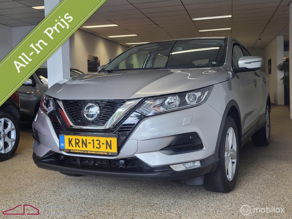 Nissan Qashqai 1.3 DIG-T Acces Edition *ANDROID, CAMERA, PDC, TRKHK, STOELVERW, RIJKLAARPRIJS!*