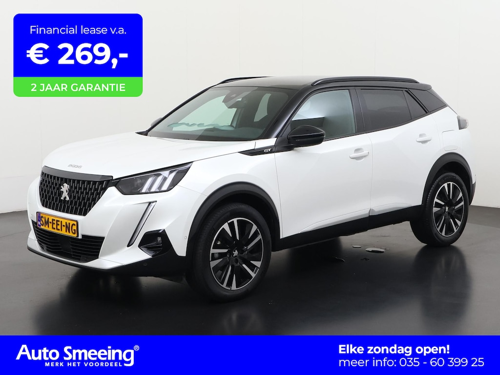 Peugeot 2008 1.2 PureTech GT Pack | Leder/alcantara | Camera | Adaptive cruise | Zondag Open!