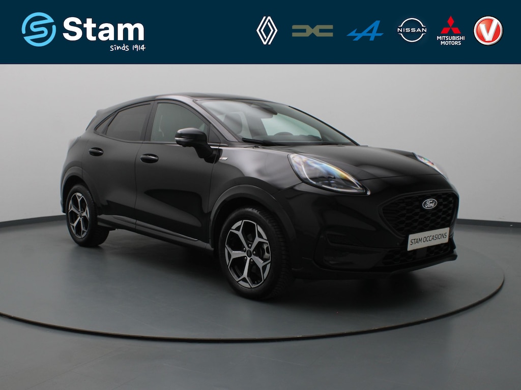 Ford Puma EcoBoost 155pk Hybrid ST-Line X Automaat