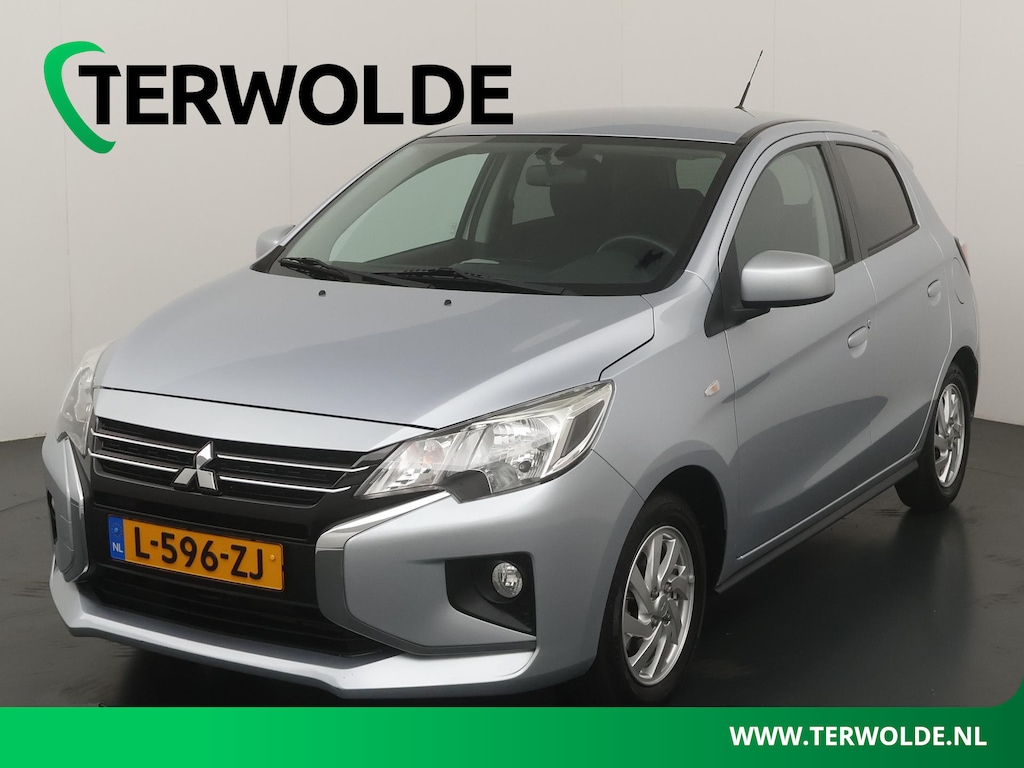 Mitsubishi Space Star 1.2 Active | AUTOMAAT | Apple Carplay/Android Auto | Lichtmetalen velgen |