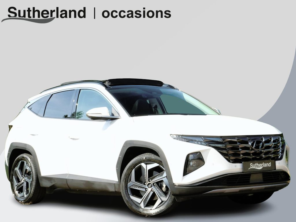 Hyundai Tucson 1.6 T-GDI PHEV Premium Sky 4WD 265 PK | Panoramadak | 360 Camera | Lederen bekleding | Stoelverwarming/verkoeling | Memory seats | Elek. Klep | Navigatie | CarPlay