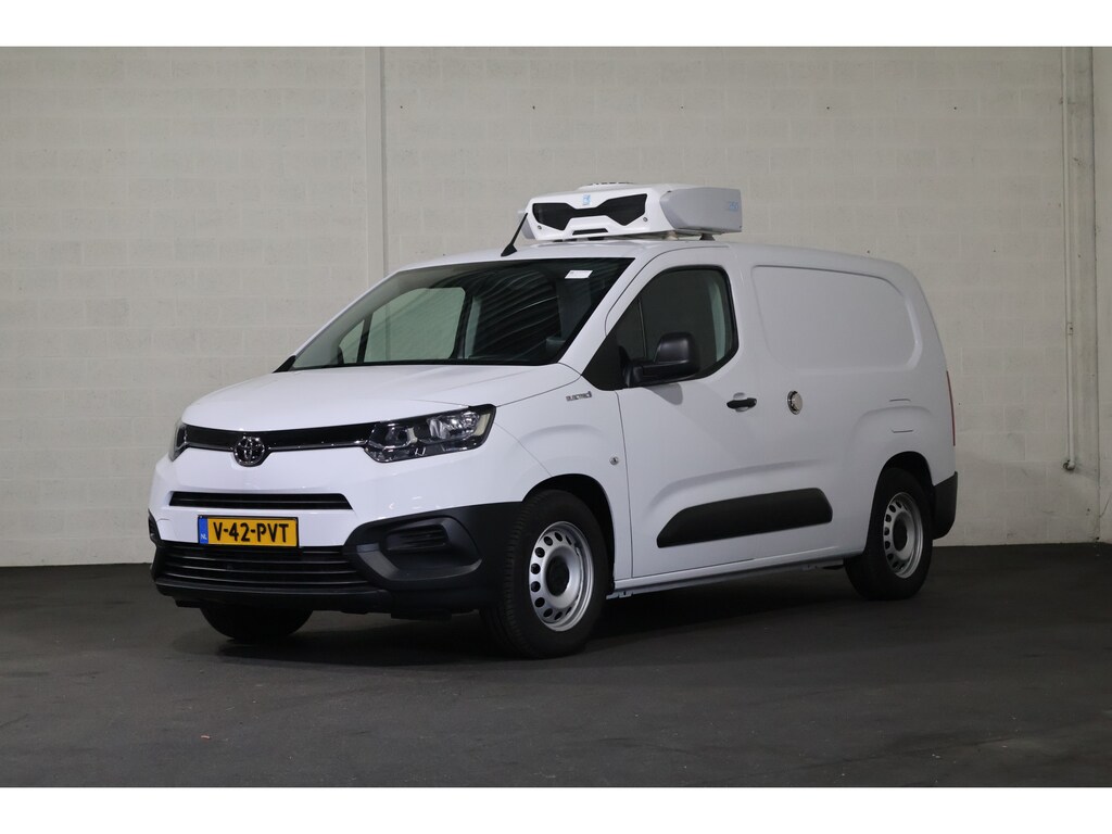 Toyota PROACE CITY Electric 50 kWh Koelwagen Vrieswagen -20 Graden