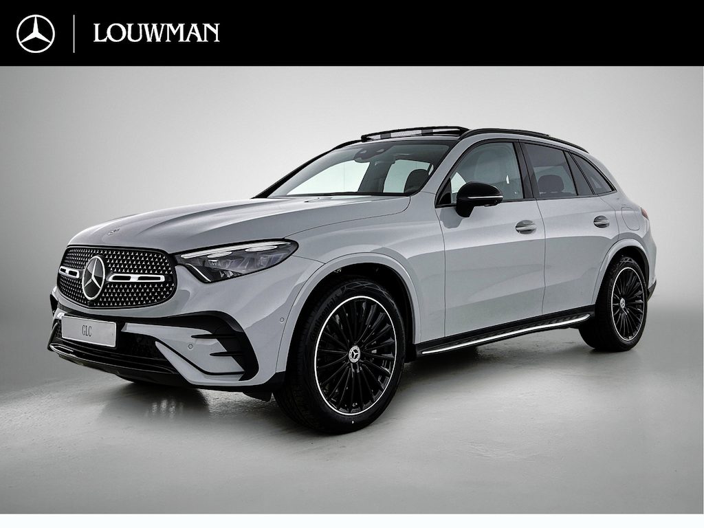 Mercedes-Benz GLC 400e 4MATIC Business Solution AMG | Premium Plus | Winterpakket | Techniekpakket | Nightpakket | Rijassistentiepakket Plus | Trekhaak | Dash cam | Panoramaschuifdak | URBAN GUARD plus | 20" multispaaks lichtmetalen AMG velgen |