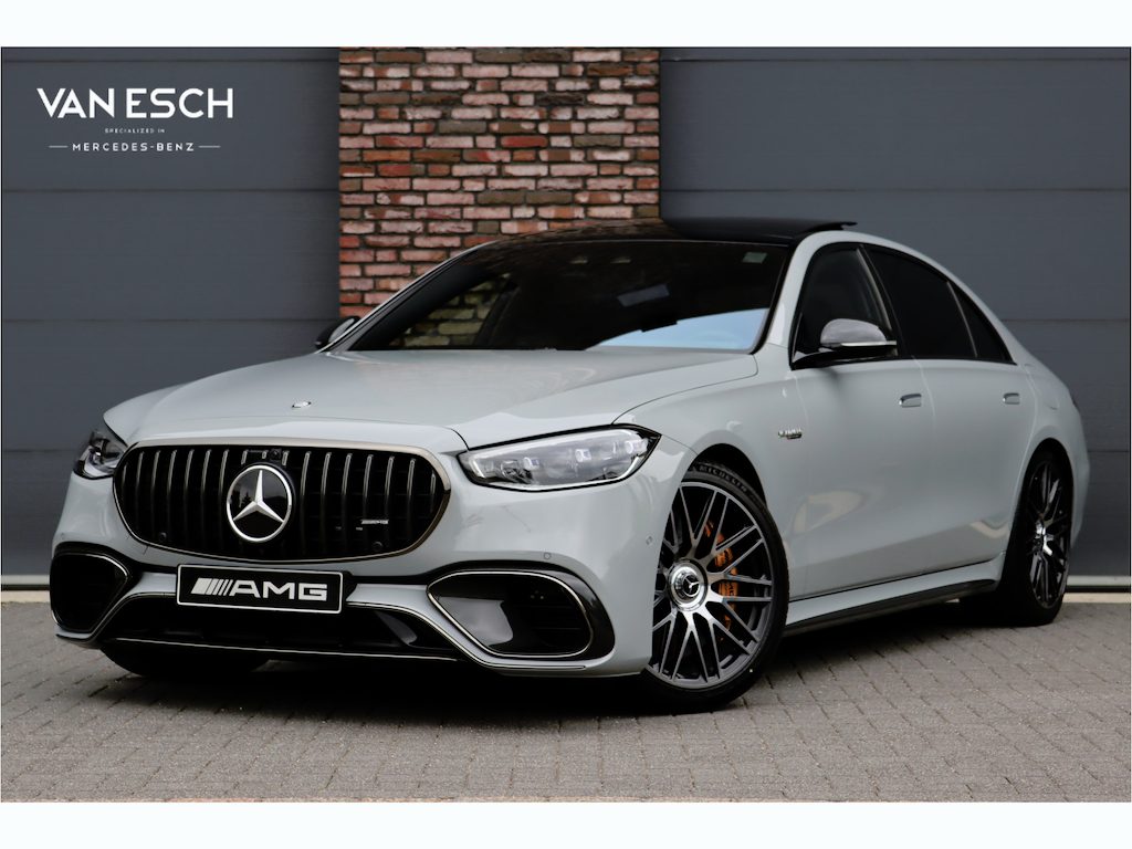 Mercedes-Benz S-klasse AMG 63 S E Performance 'Edition 1' | 802pk | Achterasbesturing | Keramisch | Distronic+ | Chauffeurspakket | Entertainmentpakket Achter | Stoelventilatie V+A | Vlakkenverwarming | Zonweringspakket |