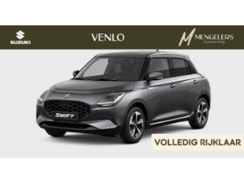 Suzuki Swift 1.2 Style Smart Hybrid Rijklaar  Nu met €2.200,- Mengelers Voordeel!