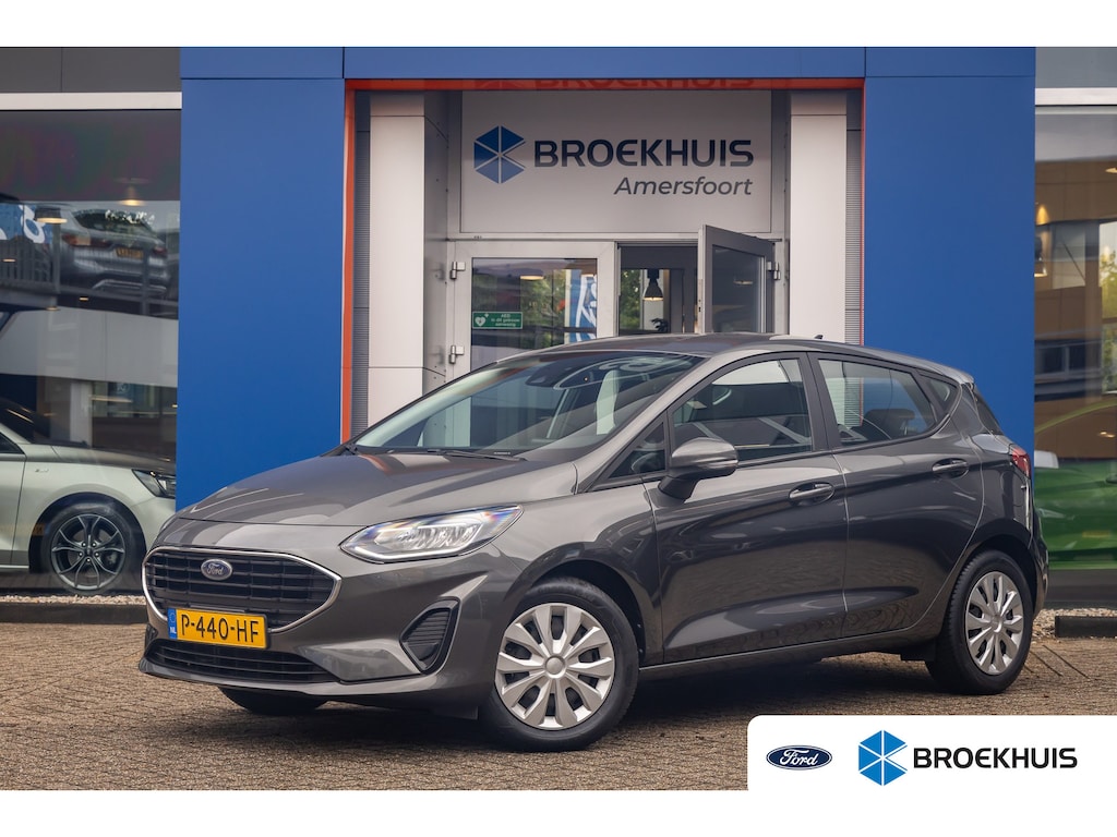 Ford Fiesta 1.0 EcoBoost Connected | Apple Carplay/Android Auto | Parkeersensoren | Airco | Airco | Apple Carplay/Android Auto|telefoonintegratie premium | Cruise control