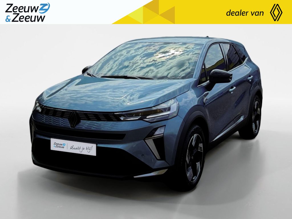 Renault Symbioz 1.8 E-Tech full hybrid 160 techno NU DEZE VOORRAAD AUTO 7000,- KORTING  EXTRA Zeeuw & Zeeuw voorraadkorting en 5 jaar GRATIS garantie tot 160.000km! | Financier tegen 2,9% rente