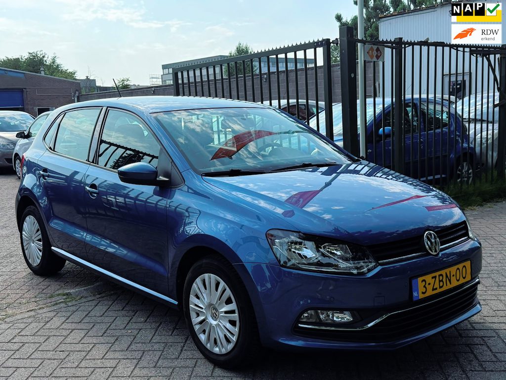 Volkswagen Polo 1.4 TDI Comfortline 2e eigenaar dealer onderhouden cruis control airco navigatie elektrische ramen