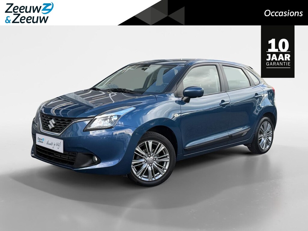 Suzuki Baleno 1.2 Dynamic | Navigatie | Stoelverwarming | Camera | CruiseControl | Airco!