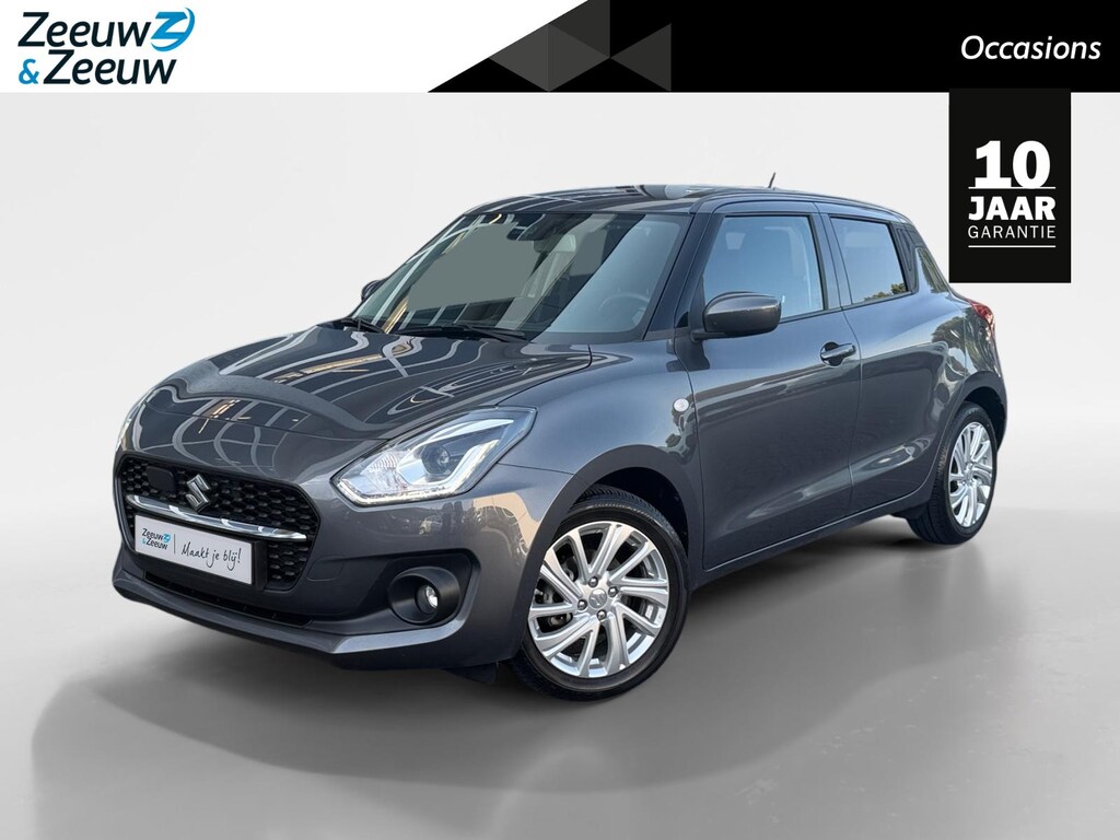 Suzuki Swift 1.2 Select Smart Hybrid | Airco | Cruise Control | Camera | Stoelverwarming | Apple Carplay/ Android Auto |