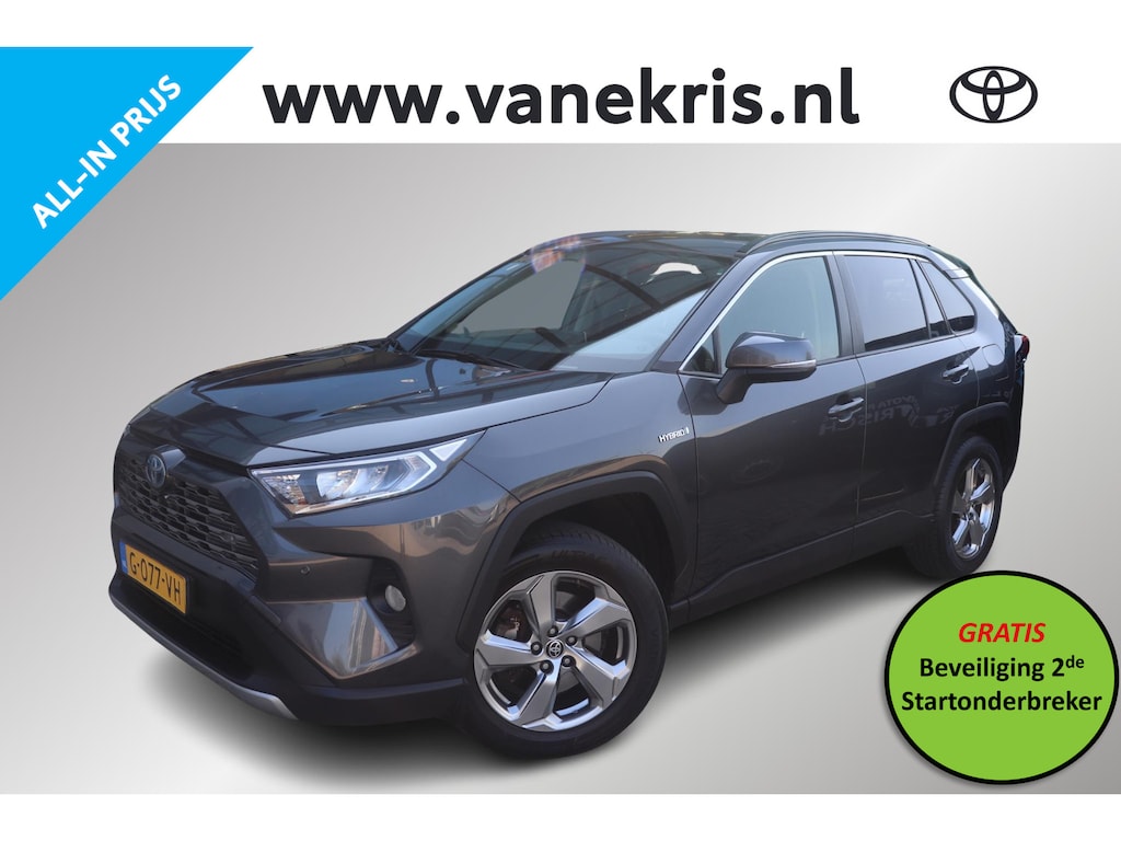Toyota RAV4 2.5 Hybrid AWD Dynamic, Trekhaak, 360 view camera, BSM, Apple Carplay/Android Auto!