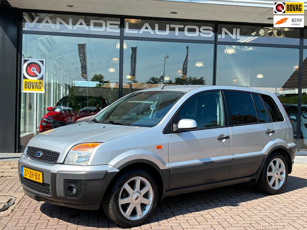 Ford Fusion 1.6-16V Crossroad Airco Trekhaak NL-Auto NAP Nieuwe APK Dealeronderhouden!