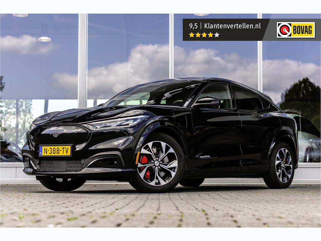 Ford Mustang Mach-E AWD 75 kWh | Pano | B&O | Camera