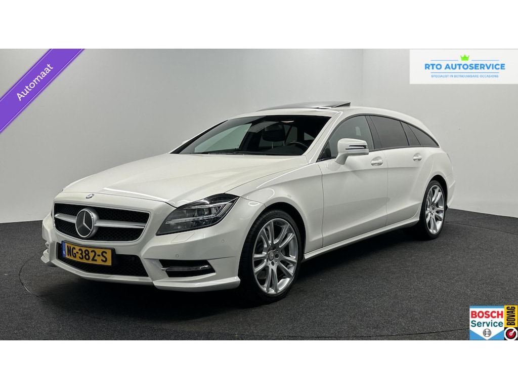 Mercedes-Benz CLS Shooting Brake 350 NAVI TREKHAAK H&K