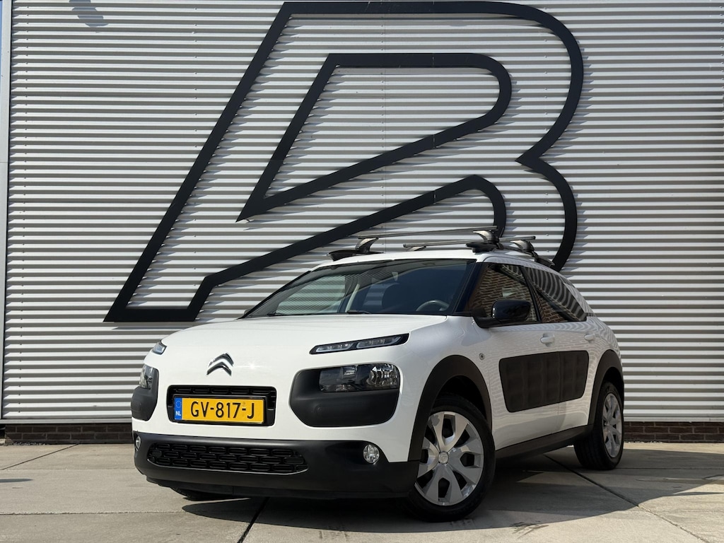 Citroën C4 Cactus 1.2 PureTech Feel Navi|Trekhaak|Clima|Cruise|Elek ramen|D-riem vv in 2022|N.A.P|Nieuwe APK bij aflevering