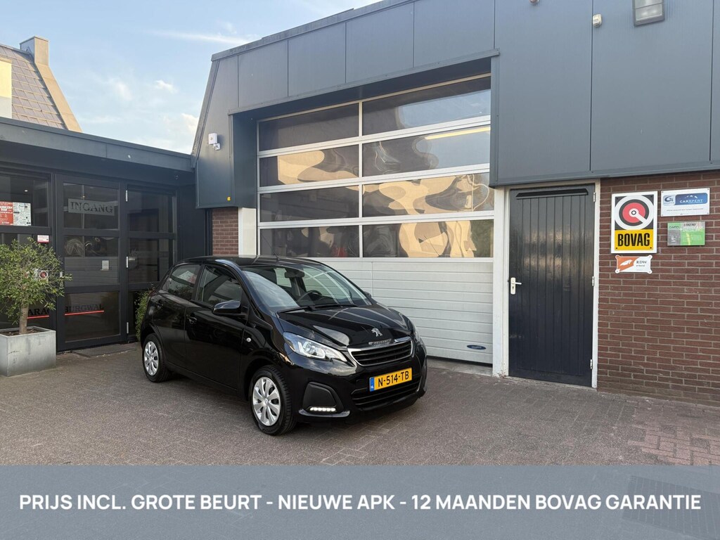 Peugeot 108 1.0 e-VTi Active *ALL-IN PRIJS*