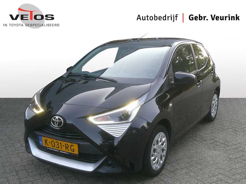 Toyota Aygo 1.0 VVT-i x-play