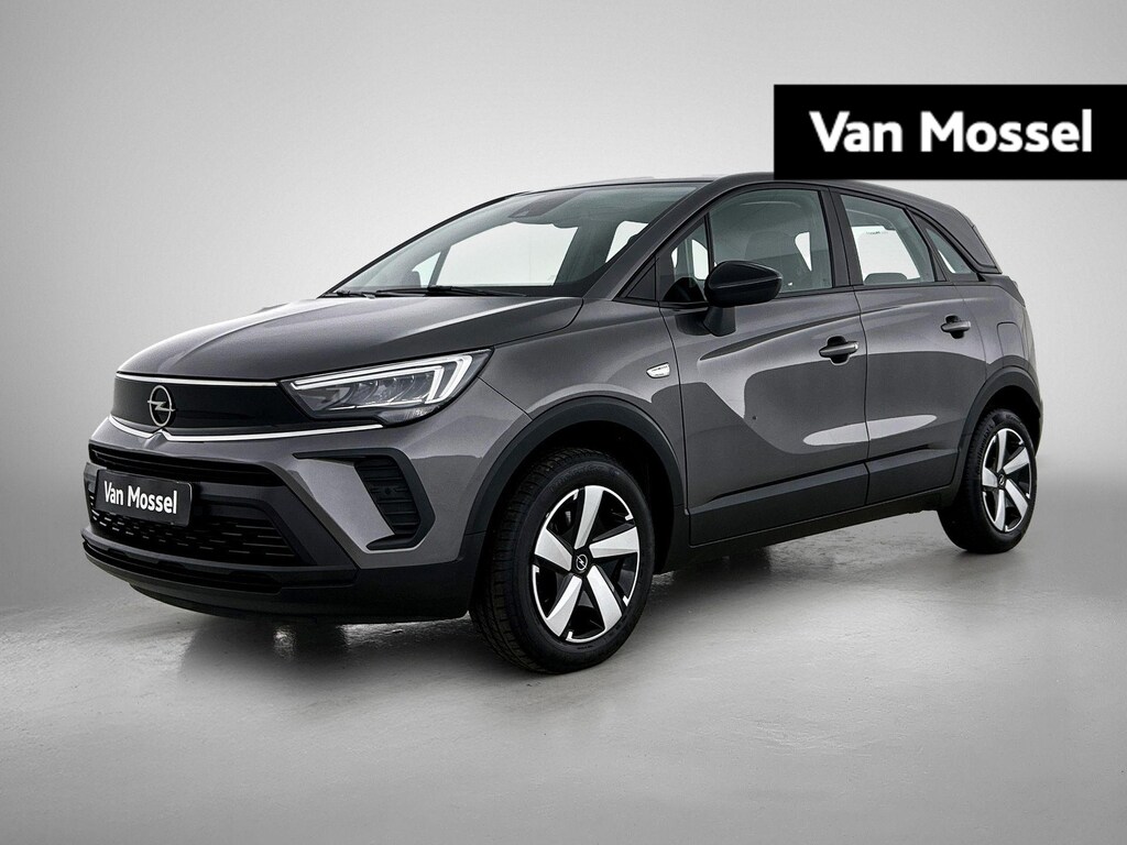 Opel Crossland 1.2 Turbo Edition | 110pk | Navigatie | Camera |