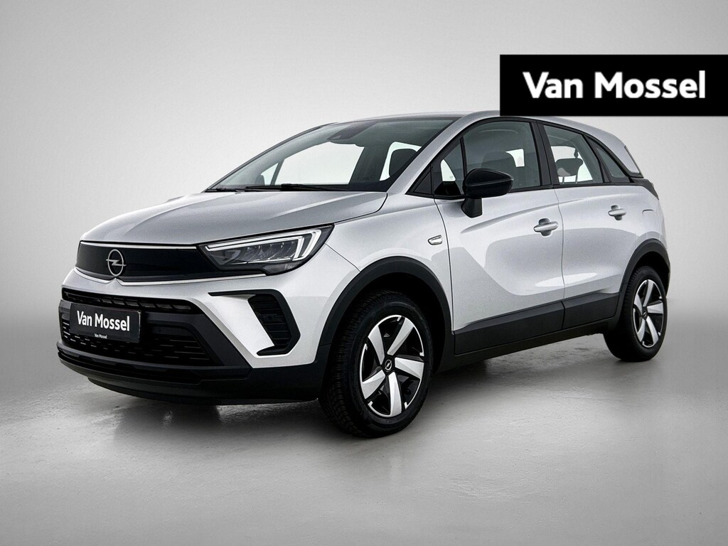Opel Crossland 1.2 Turbo Edition | 110pk | Navigatie | Camera | 29.000km |