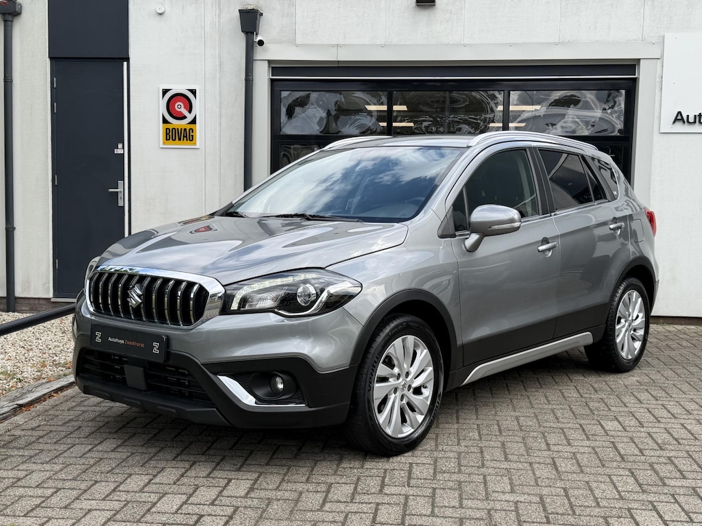 Suzuki S-Cross 1.0 Boosterjet Comfort Navigatie | Camera | Stoelverwarming | Cruise Control | Slechts 79.448 km!