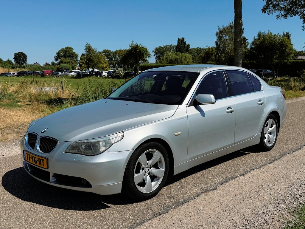 BMW 5-Serie 525i High Executive AUT APK 05-2027 Airco Leder