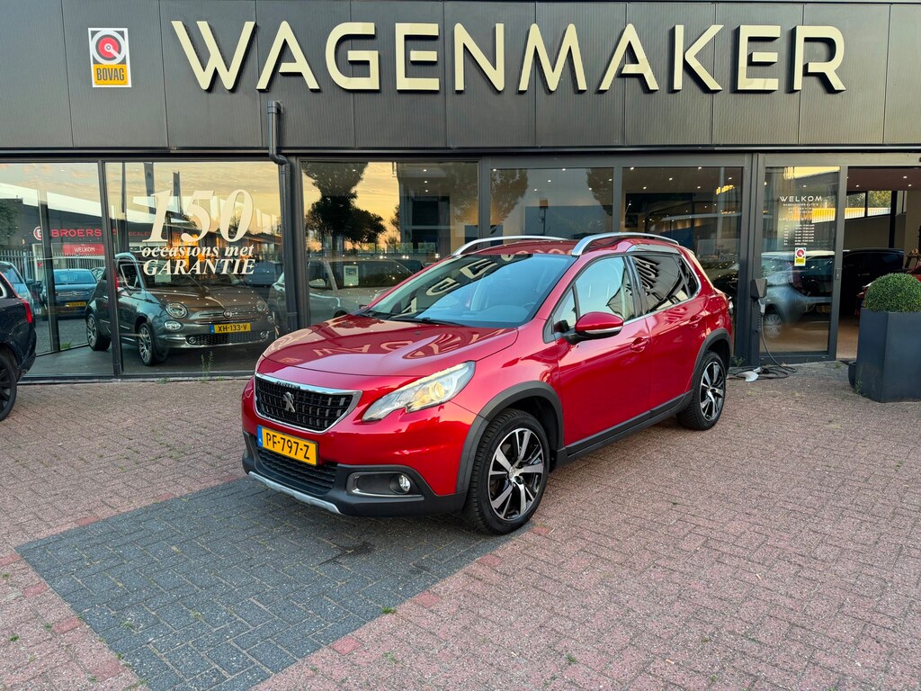 Peugeot 2008 1.2 PureTech Allure NAVI|Cruis|Carplay|DealerOH