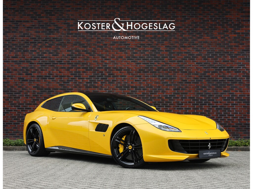 Ferrari GTC4 Lusso GTC4Lusso 6.3 V12 | Giallo Triplo Strato - Lift - Nieuwstaat!