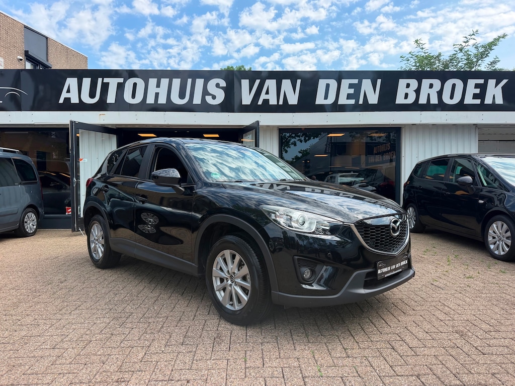 Mazda CX-5 2.0 TS+ 2WD|Navi|Cruise|Climate|Stoelverw||Pdc|Lmv|Elek Pakket|Nw Apk