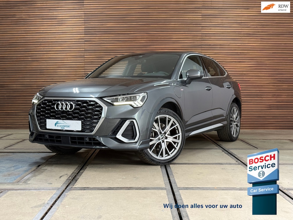 Audi Q3 Sportback 45 TFSI e S Edition | VOL!| 2x S-line Binnen/buiten | LED | Audi Sound Plus | MMI Plus | APS Plus | 20inch |