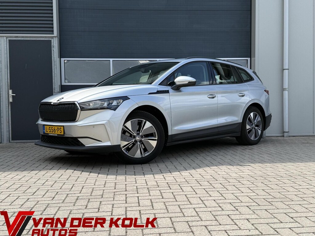 Skoda Enyaq iV 60 SOH 89% | Panorama | Half Leder | Camera | CarPlay | Navigatie | Cruise | Climate