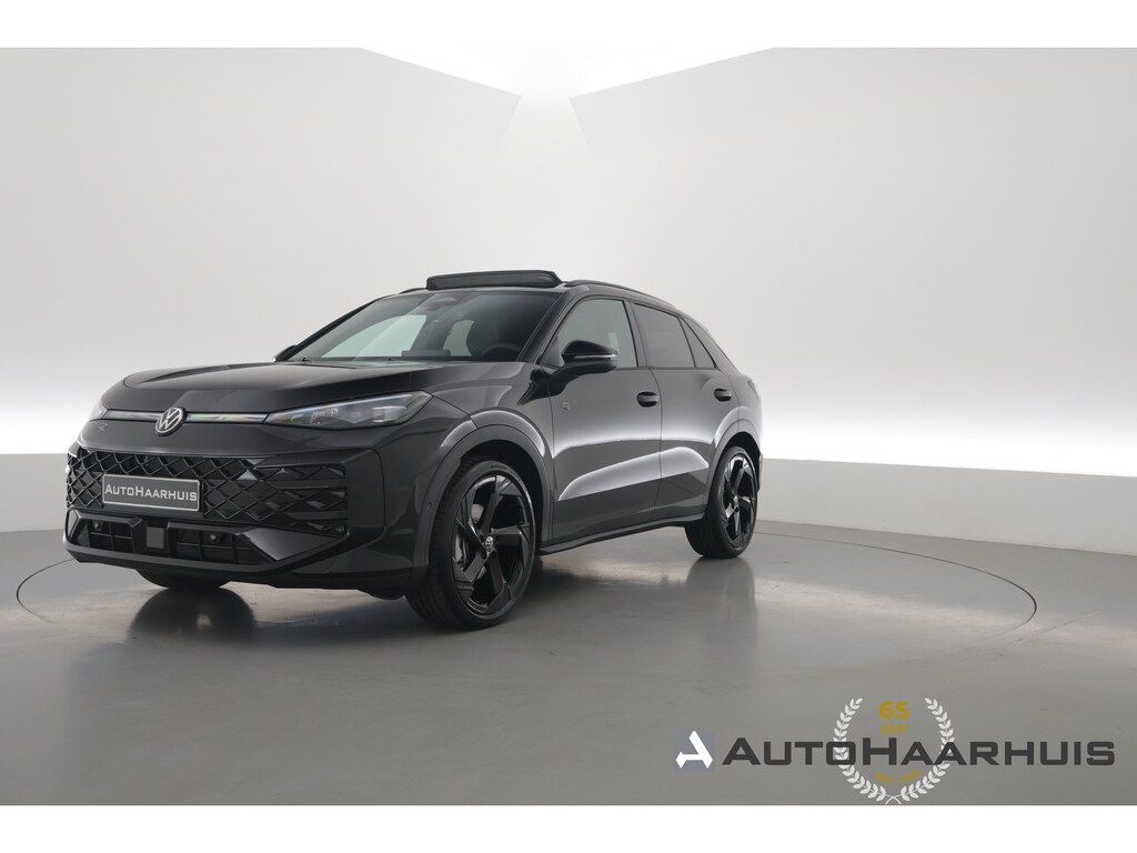 Volkswagen T-Roc 1.5 eTsi R-Line | Pano | IQ Light | Adapt. Cruise | Trekhaak | Camera | Stoel- Stuurverw. | CarPlay |
