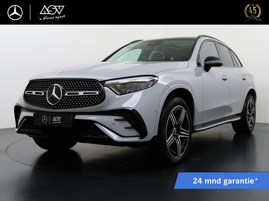 Mercedes-Benz GLC 300e 4MATIC AMG Line Premium Plus | Panorama - Schuifdak | Trekhaak Wegklapbaar | 360° Camera | 20" AMG Velgen | Verwarmd Stuurwiel | Memory Seats | Burmester Surround System