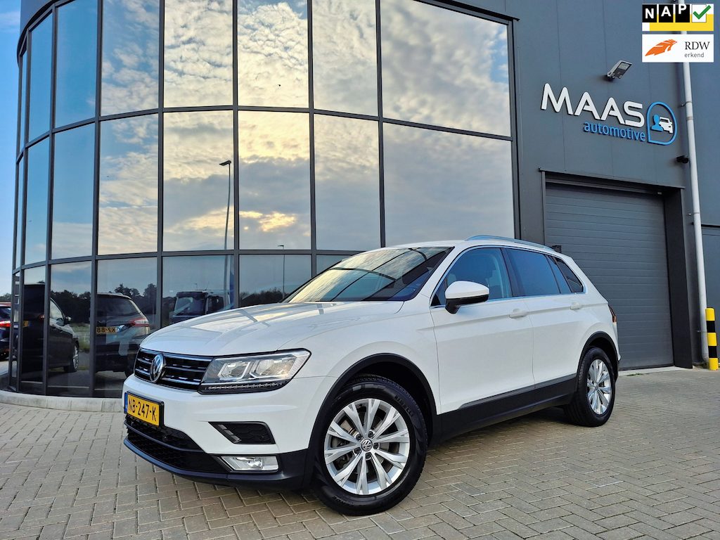 Volkswagen Tiguan 1.4 TSI Connected Series VIRTUAL|TREKHAAK