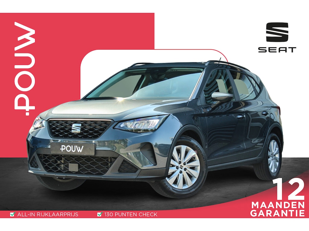 SEAT Arona 1.0 EcoTSI 95pk Style | Airco Automatisch | Parkeersensoren | Apple CarPlay/ Android Auto | Cruise Control