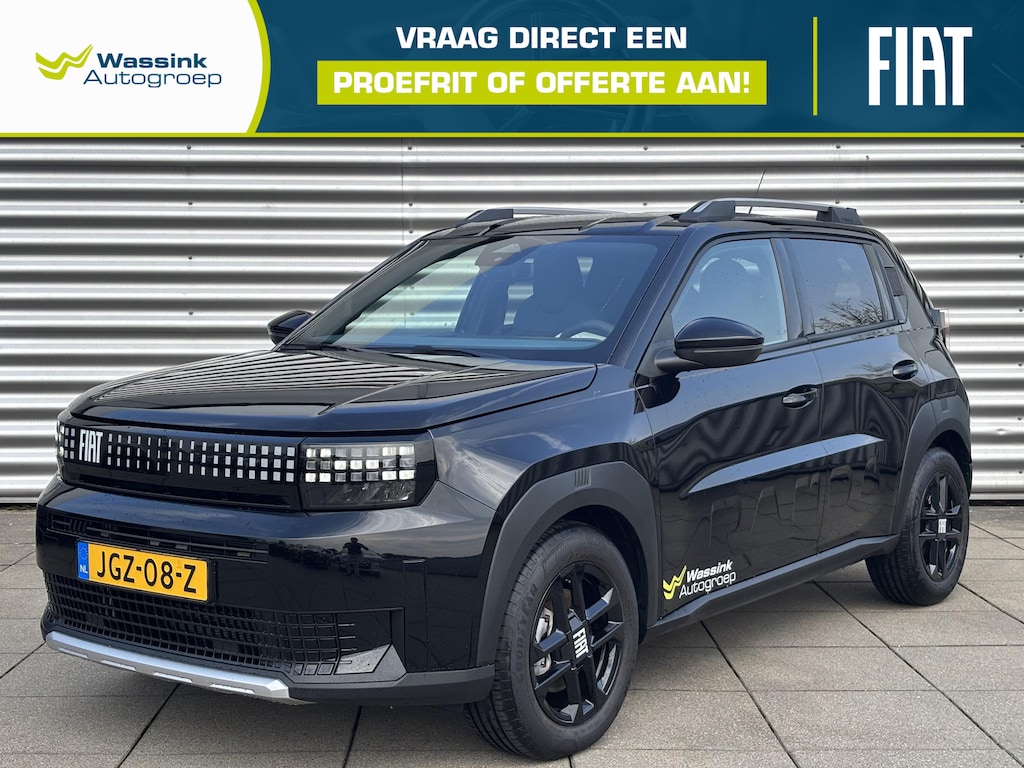 Fiat Grande Panda 1.2 Hybrid ICON Automaat | Navigatie | Cruise Control