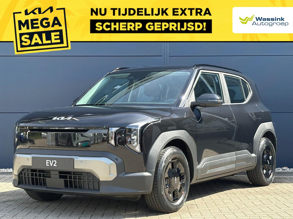 Kia EV2 42,2 kWh 147pk (5-zits) Air | Direct Leverbaar! | Stoel/Stuurverwarming | Apple Carplay / Android Auto | Camera | Navigatie |