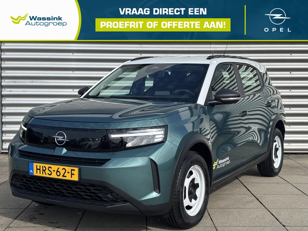 Opel Frontera 1.2 Turbo Hybrid Edition