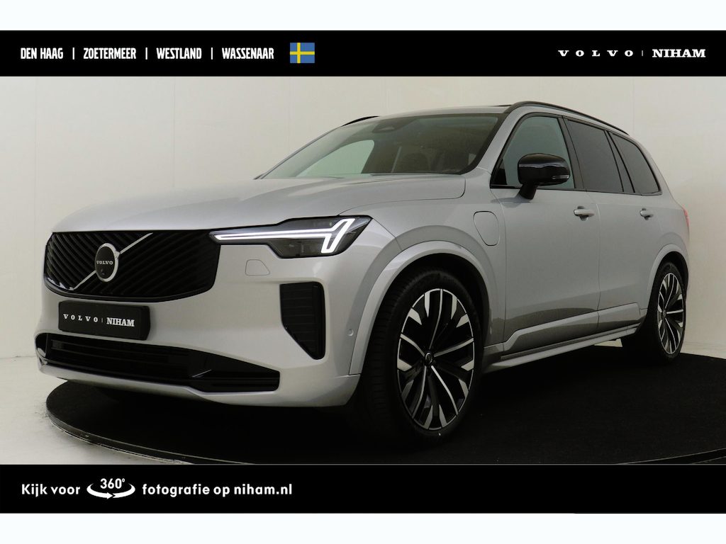 Volvo XC90 II T8 PLUG-IN HYBRID AWD ULTRA DARK -PANO.DAK|BOWERS&WILKINS|LUCHTVERING|360°CAM|HEAD-UP DISP.|ADAP.LED|PRIVACY.GLAS|21"|SoH:100%