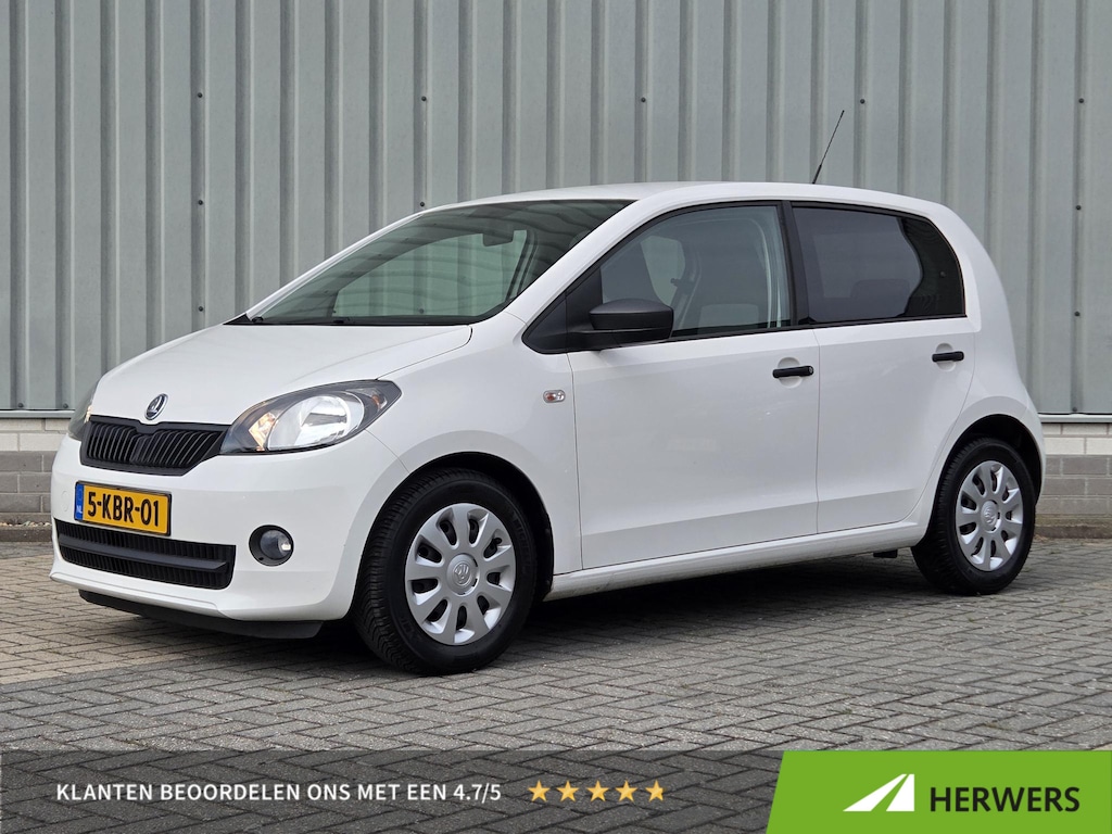 Skoda Citigo 1.0 Greentech 5D Arctic / 1e Eigenaar! / Dealer onderhouden / Airco / Centrale vergrendeling / All Season banden / Radio/CD /