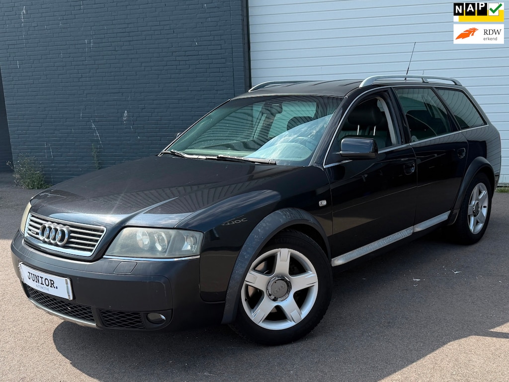 Audi Allroad Quattro 2.5 V6 TDI Pro Line AUTOMAAT/LEDER/LUCHTVERING/BLUETOOTH