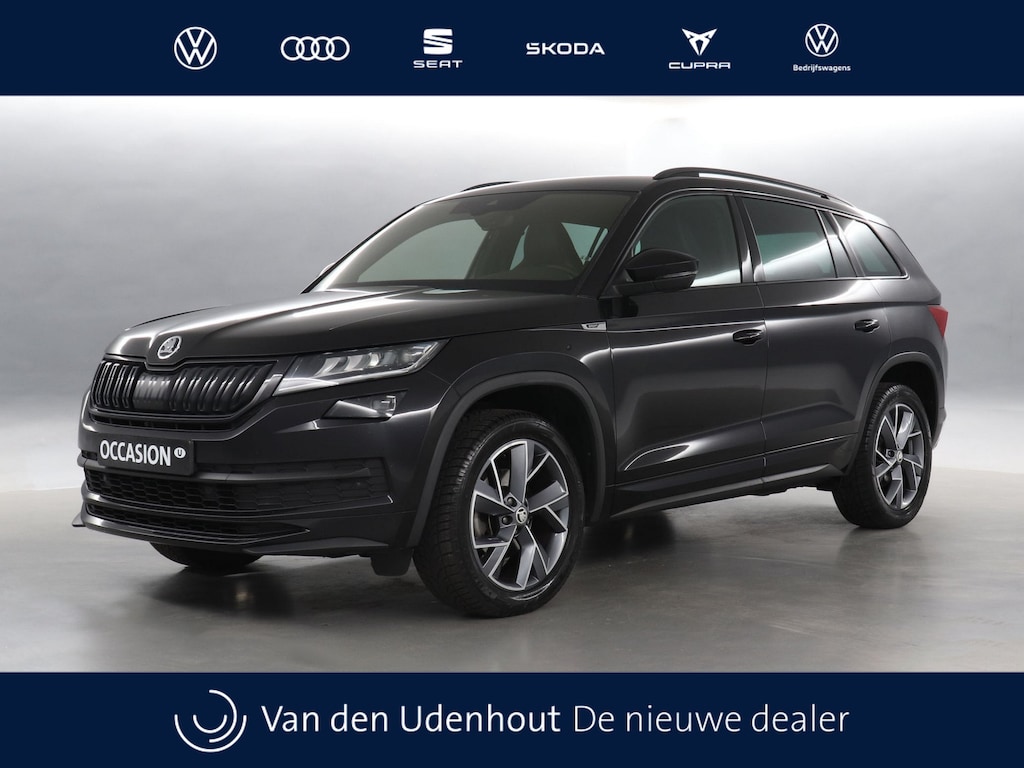 Skoda Kodiaq 1.5 TSI 150pk Sportline Business / Navigatie / Elek. Bestuurdersstoel met memory / Stoelverwarming