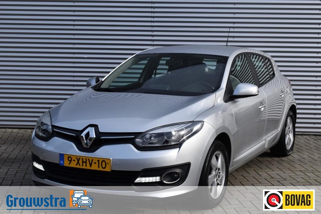 Renault Megane 1.5 DCI 5DRS. EXPRESSION / NAVI / CRUISE / TREKHAAK / APK 8-2027 /