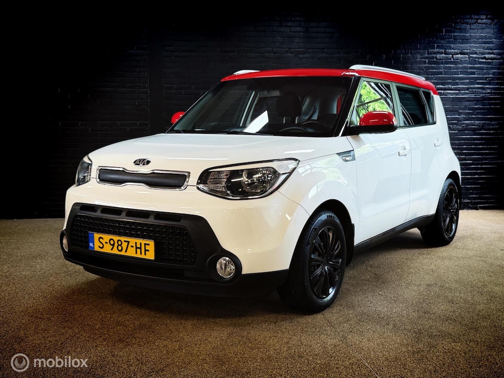 Kia Soul 1.6 Bass TWO TONE AIRCO ELEK PAKKET