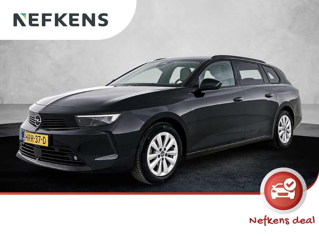 Opel Astra Sports Tourer 1.2 Business Edition 110pk | Navigatie | Adaptieve Cruise Control | Camera | LED | Keyless Entry/Start | Stoelverwarming | Apple Carplay/Android Auto |