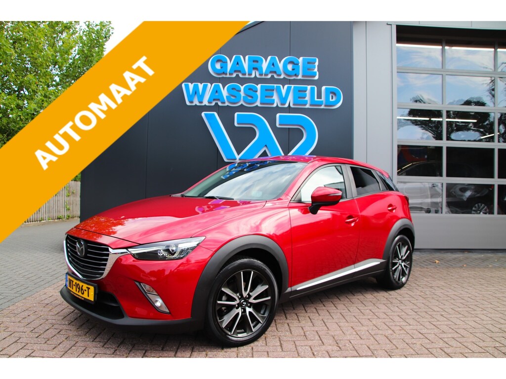 Mazda CX-3 2.0 SKYACTIV-G 120PK GT-M Trekhaak/Stoelverw/Bose/Head-up