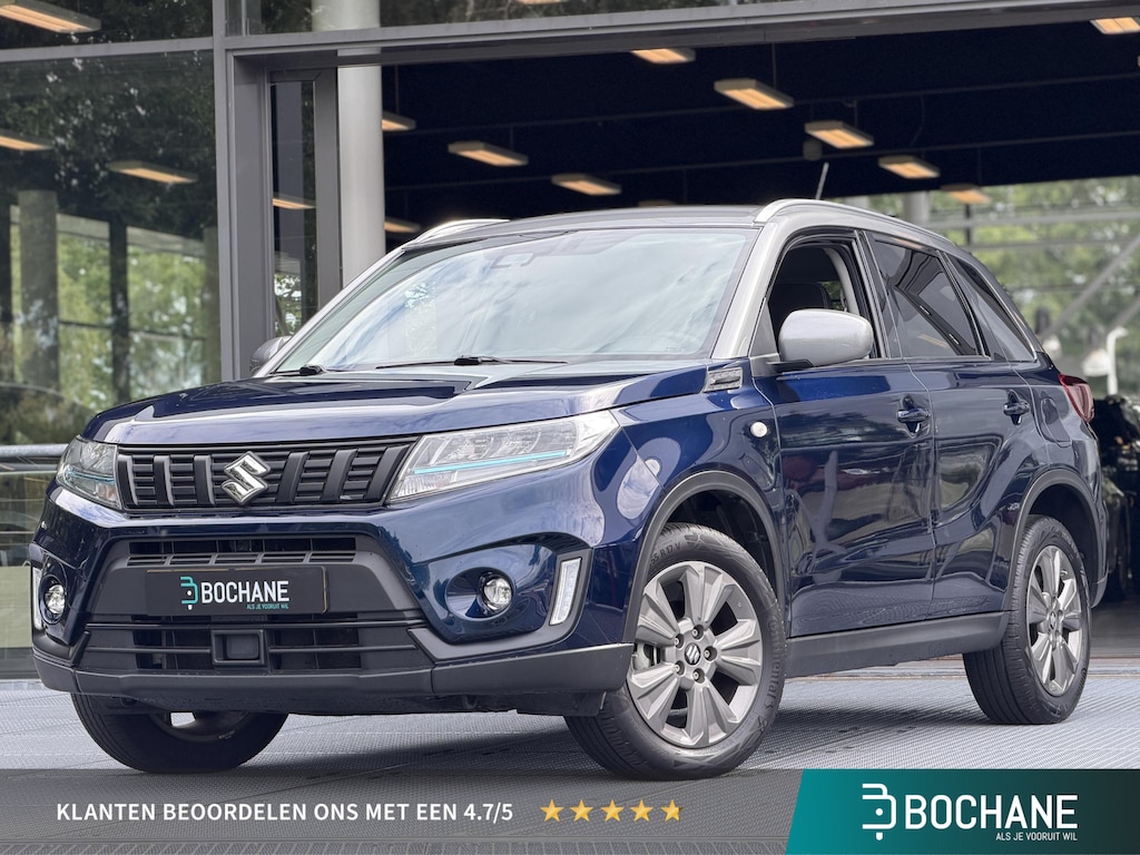 Suzuki Vitara 1.5 Hybrid Select Rhino Edition Automaat 115PK | Navigatie via Carplay/Android | Adaptieve Cruise Control