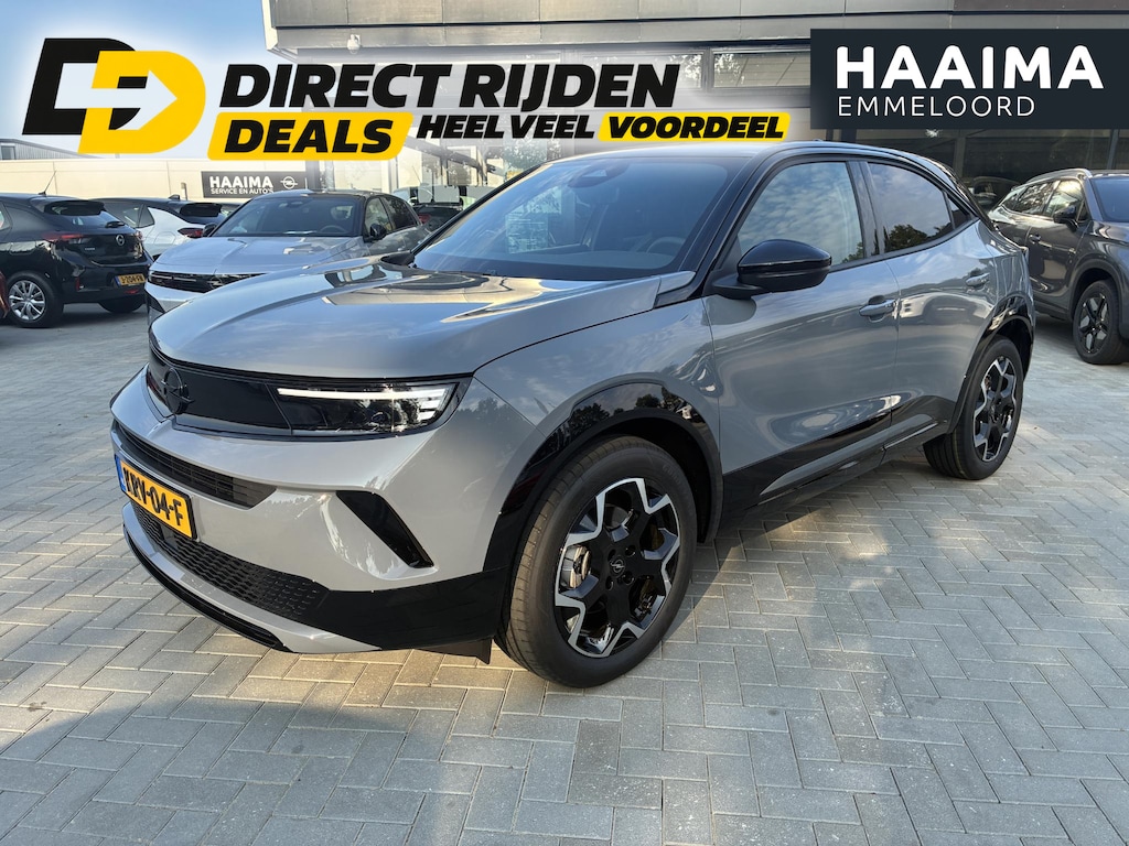Opel Mokka 1.2 Turbo 145Pk Hybrid GS Automaat | DEMO | Climate control | Camera | Cruise control | Winterpakket | Navigatie via Apple Carplay/Android Auto | 18" LM-Velgen | Parkpilot | LED Verlichting