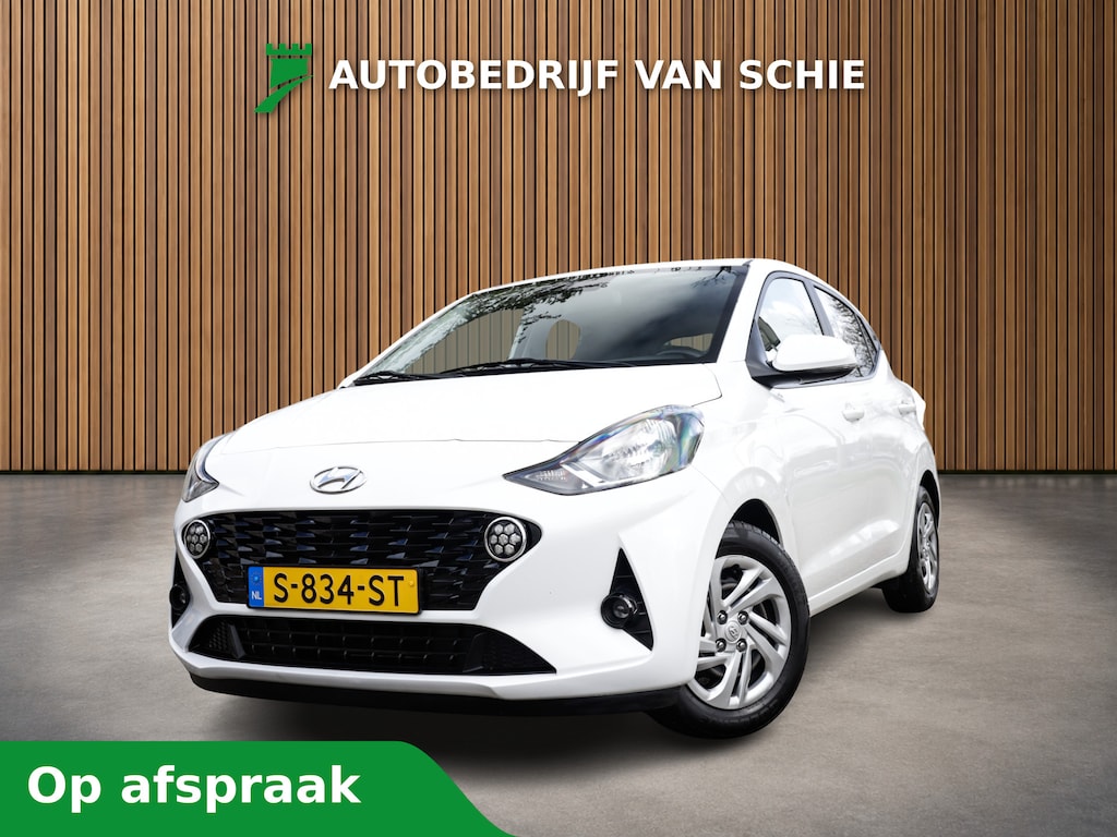 Hyundai i10 1.0 Comfort 1e-Eig. & Keurig-Onderh. BOVAG-Garantie. NL-Auto