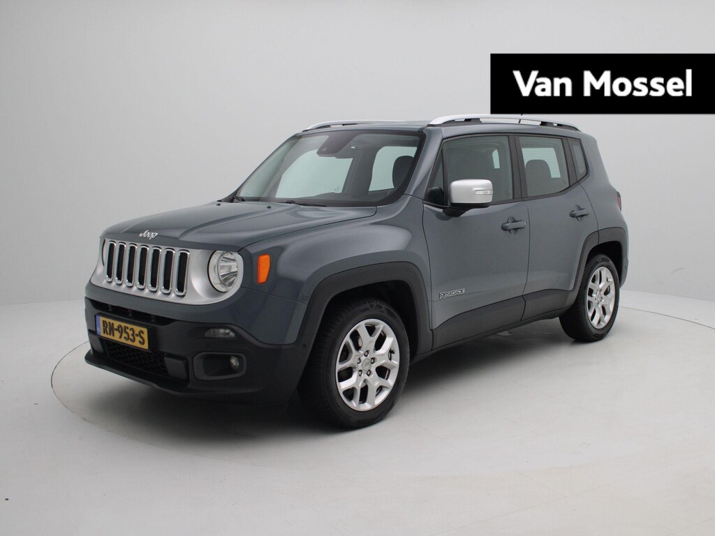 Jeep Renegade 1.4 MultiAir Limited | Navigatie | Climate control | Parkeersensoren